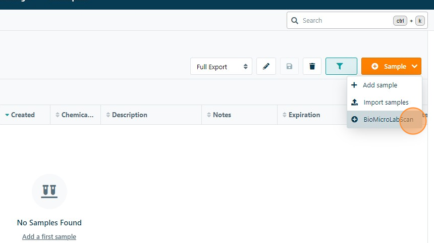 Upload and Import Samples with BioMicroLabScan in eLabJournal - Step 4.png