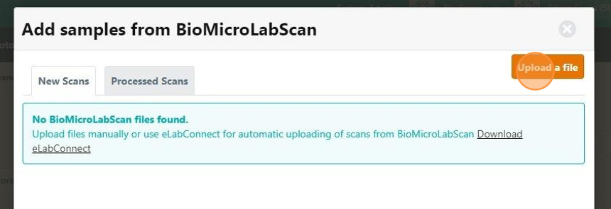 Upload and Import Samples with BioMicroLabScan in eLabJournal - Step 5.png