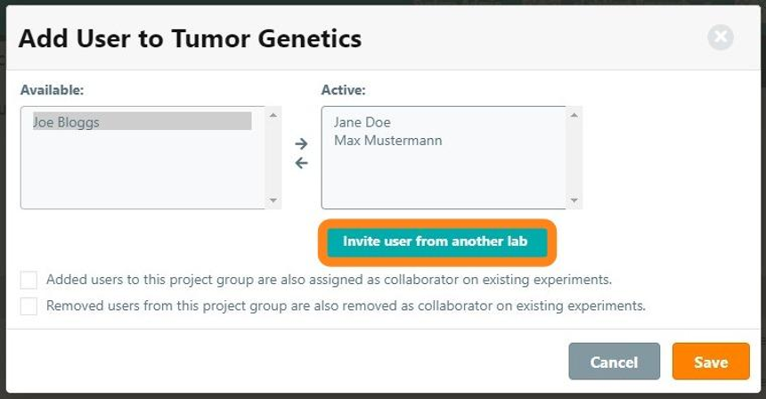 Accessing, selecting, and saving user profiles in ElabJournal. - Step 5.png