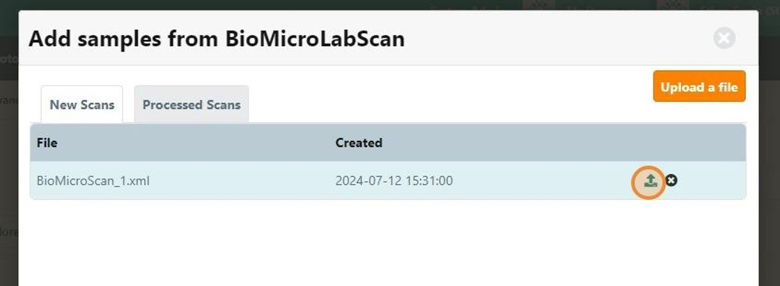 Upload and Import Samples with BioMicroLabScan in eLabJournal - Step 6 (1).png