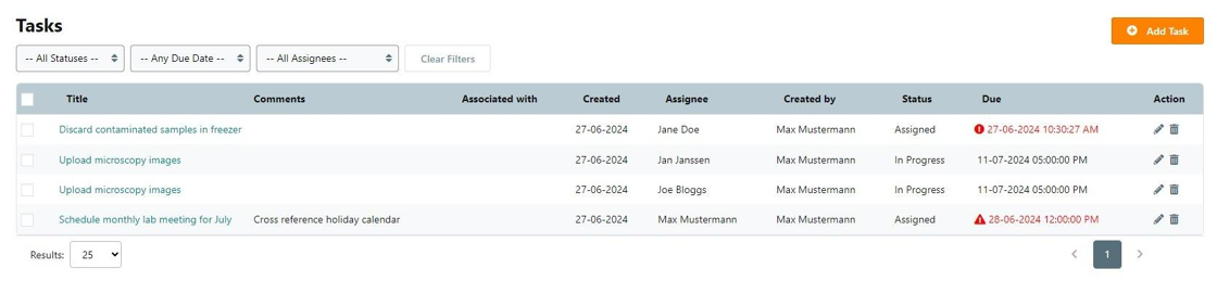 Accessing and Editing Tasks in eLab Journal. - Step 4.png