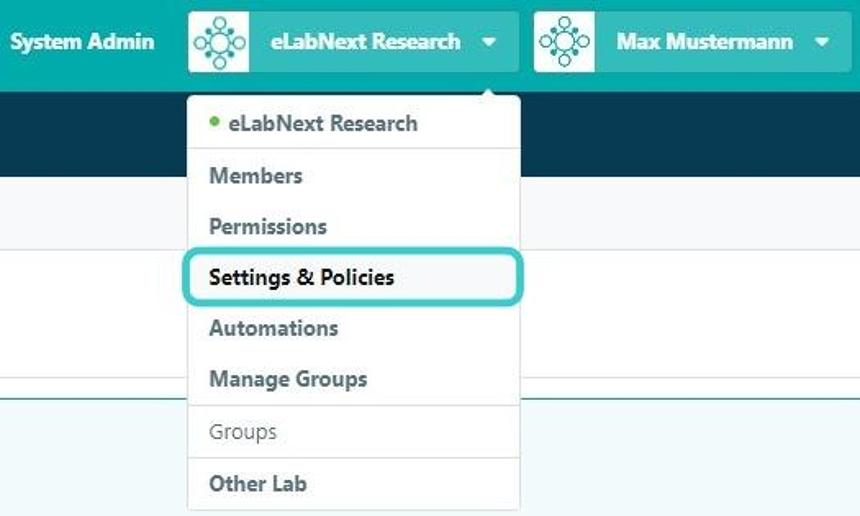Set Sample Deletion Policies in ELab_ A Step-by-Step Guide - Step 2.png