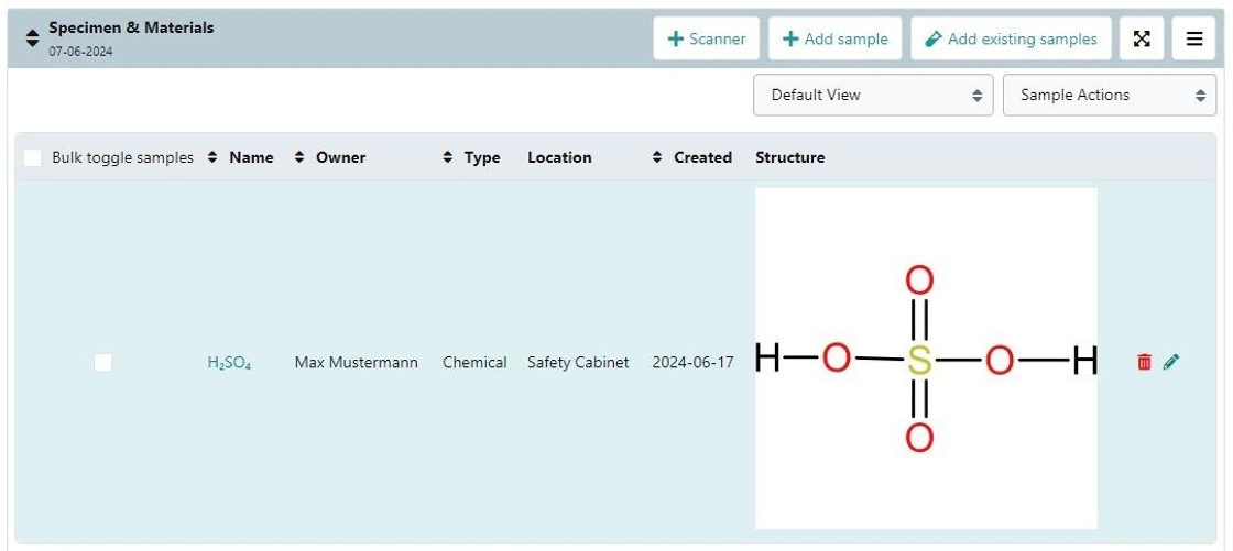Viewing and Selecting Chemicals for an Experiment - Step 2.png