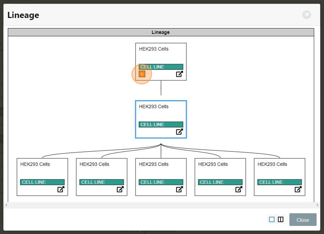 Rebuilding Inventory and Checking Lineage in ELab Journal - Step 8.png