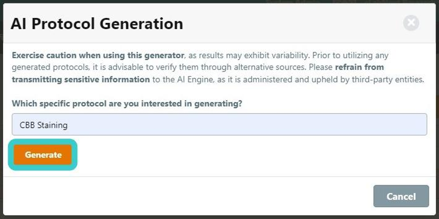 Generate AI-Generated Protocol with elabjournal Platform - Step 4.png