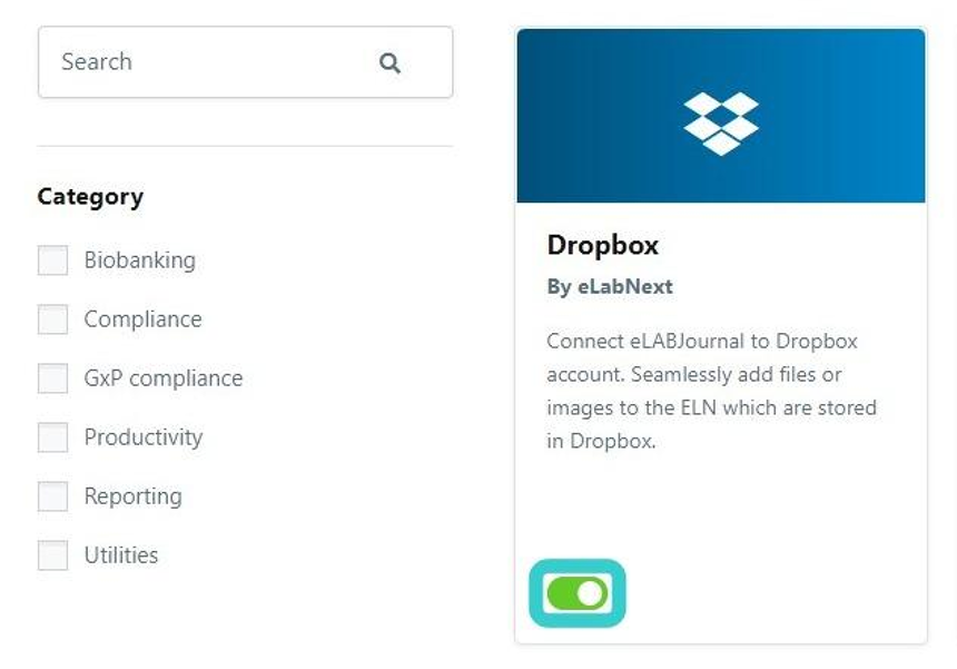 Install Plugin on eLab Journal Marketplace - Step 2.png