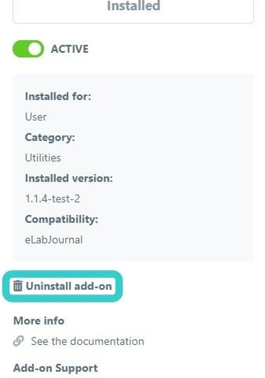 Install Plugin on eLab Journal Marketplace - Step 4.png