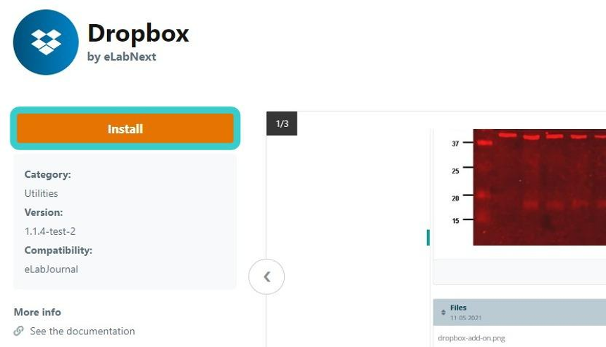 Connect eLABJournal to Dropbox in a Few Clicks - Step 3 (1).png