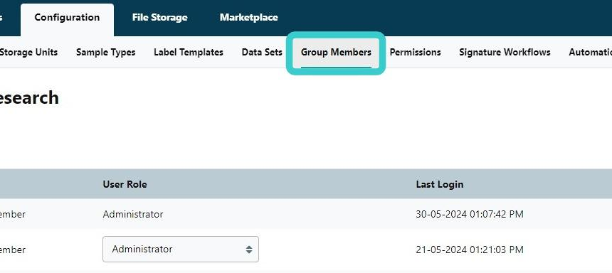 Guide to Accessing and Managing Group Members on eLab - Step 2.png