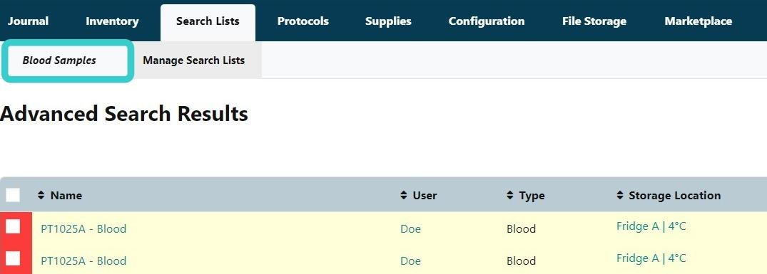 Create a Blood Sample Search List - Step 12.png