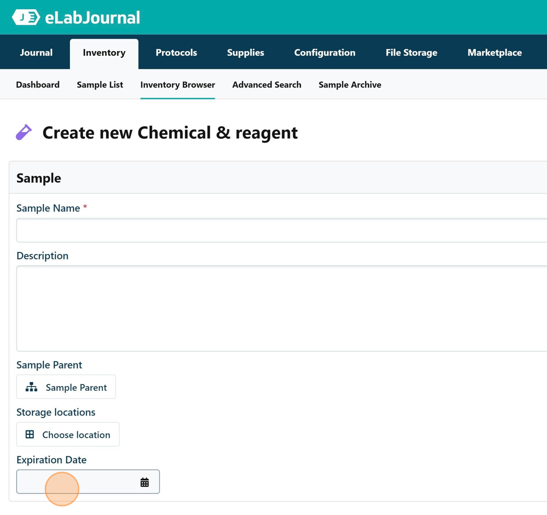 Add a Sample to Inventory in eLab. - Step 10.png