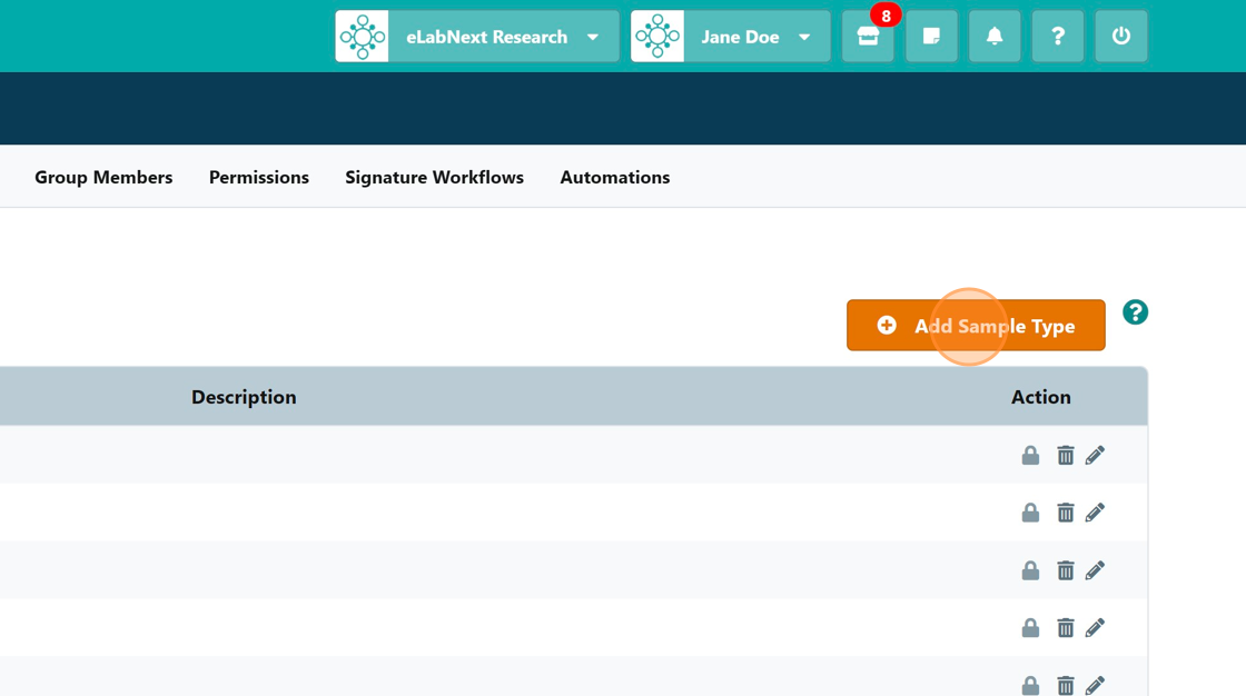 Add Sample Type in ELabJournal Configuration. - Step 4.png