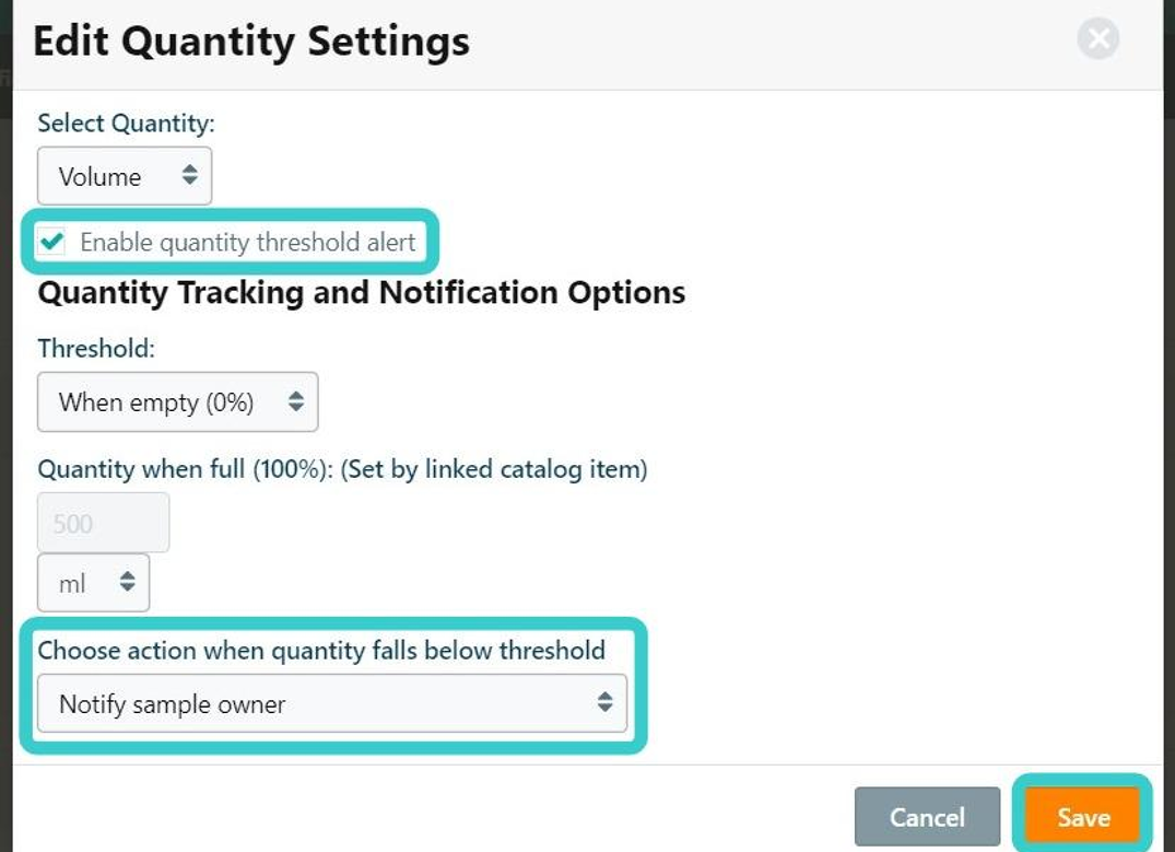 Set up quantity threshold alert for sample 7251919 - Step 7.png