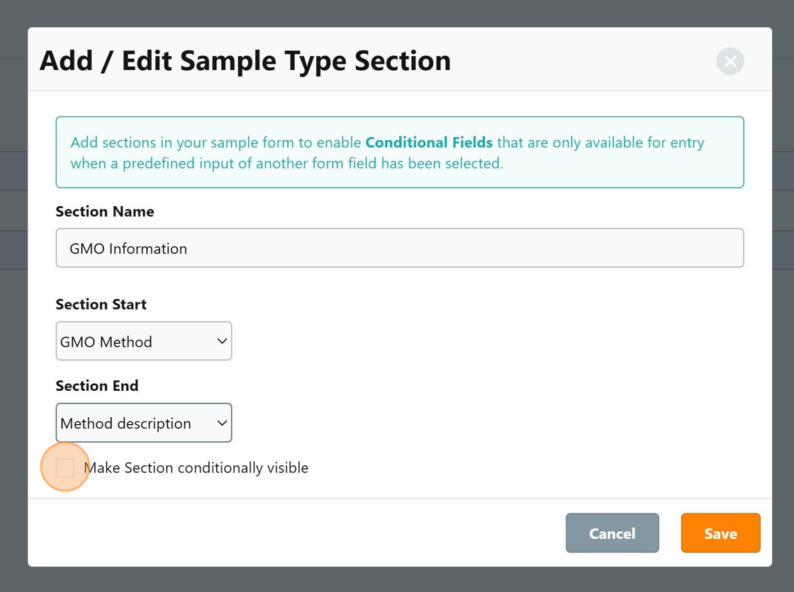 Create GMO Information section in Bacterial strain settings - Step 9 (3).png