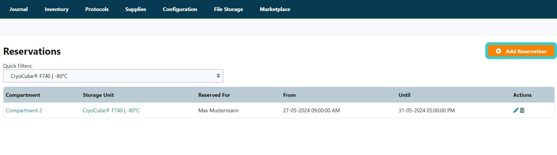 Manage Storage Reservations in eLab. - Step 17.png