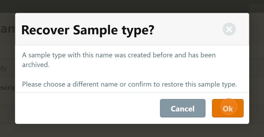 Add Sample Type on eLab Journal platform. - Step 8.png