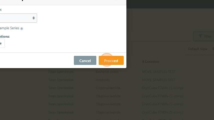 Adding a sample to the inventory in eLabJournal. - Step 3.png