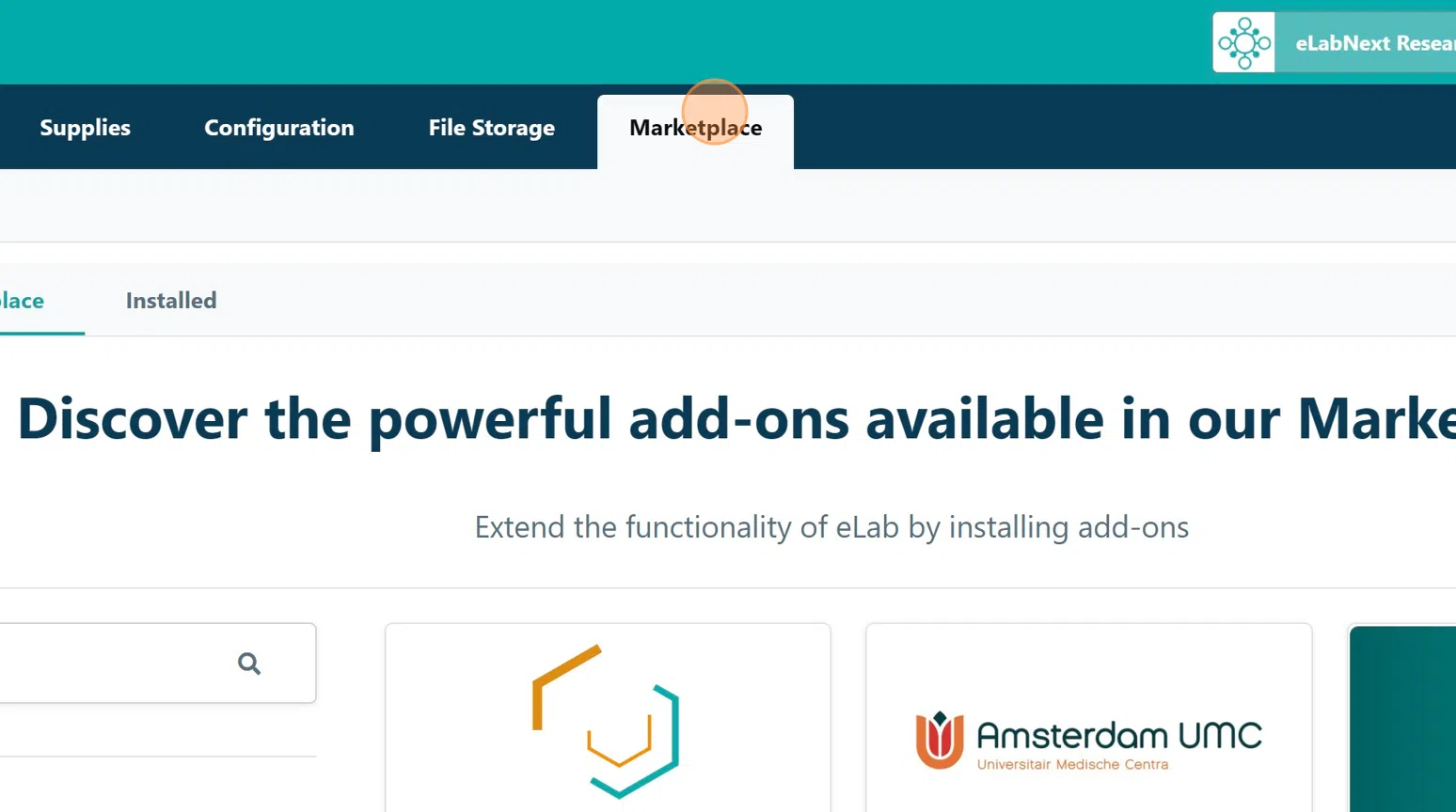 Install and import inventory samples in eLabjournal. - Step 2.webp