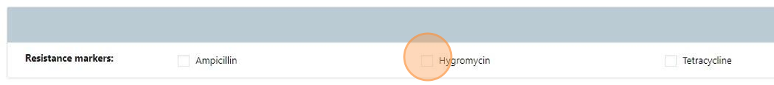 Edit Sample Type Details and Choose Hygromycin - Step 5.png