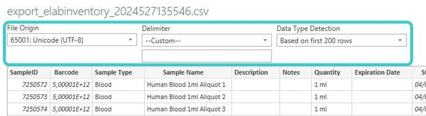 Exporting Inventory Search Results from eLab Journal - Step 3 (1).png