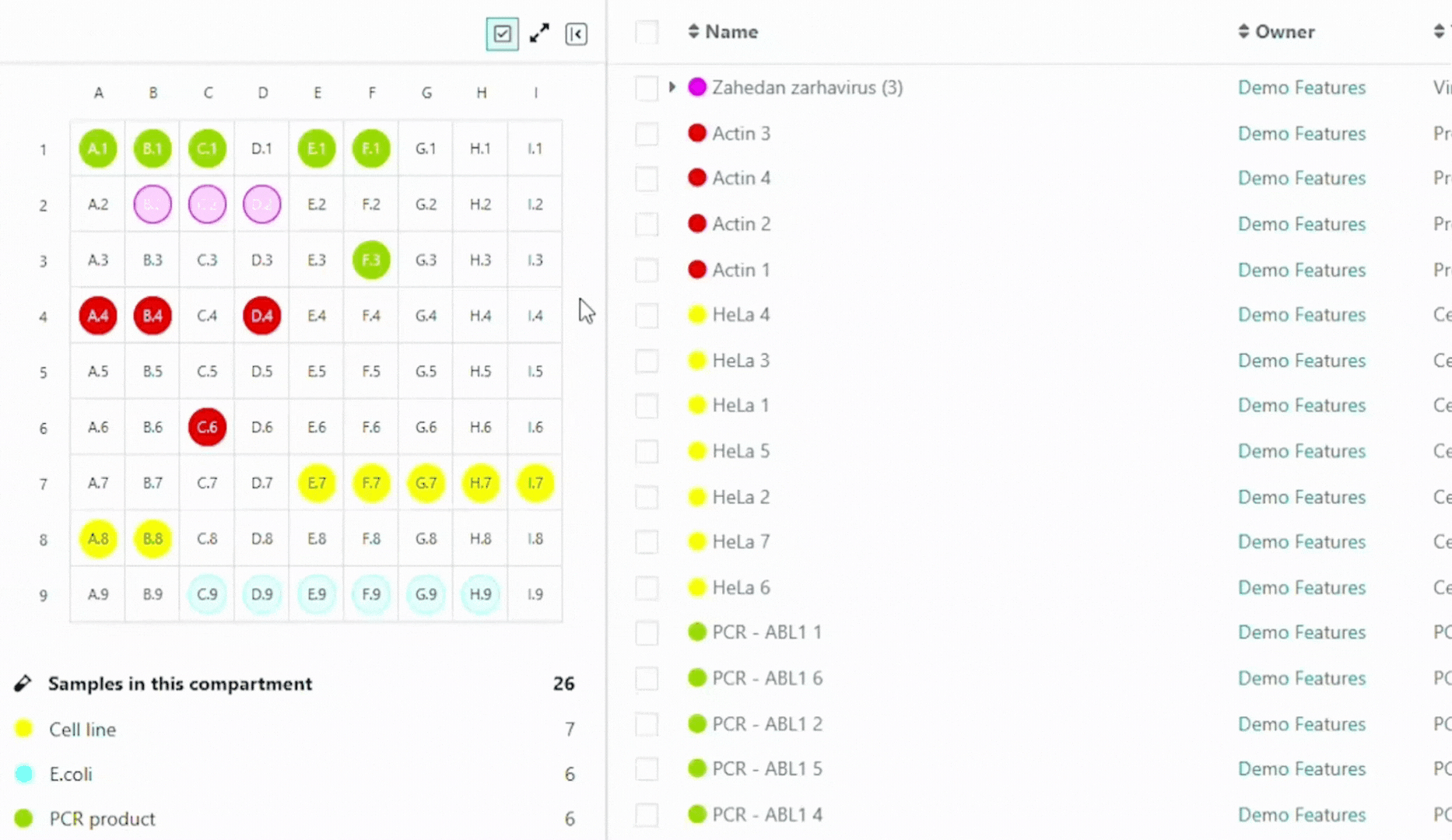 Inventory 2 - Drag and drop of samples.gif