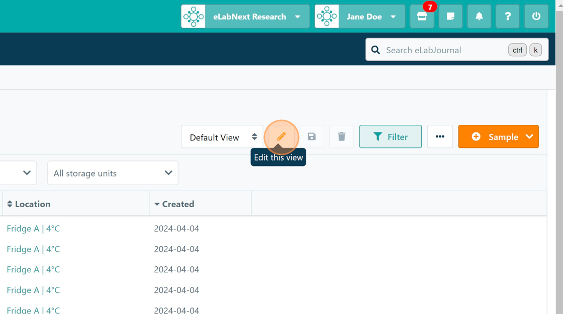 Create a Blood Type Inventory Rebuild View. - Step 2.png