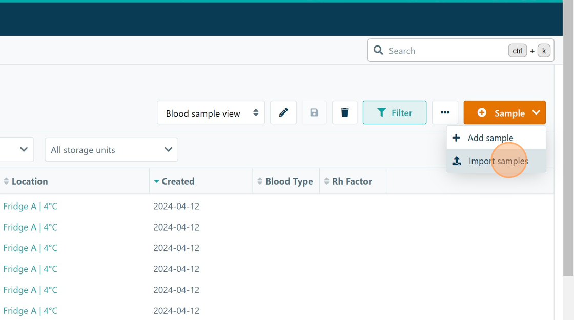 Install and import inventory samples in eLabjournal. - Step 8.png