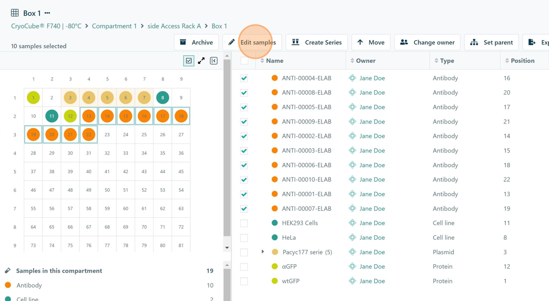 Edit Samples in Lab Journal Inventory System - Step 2.png