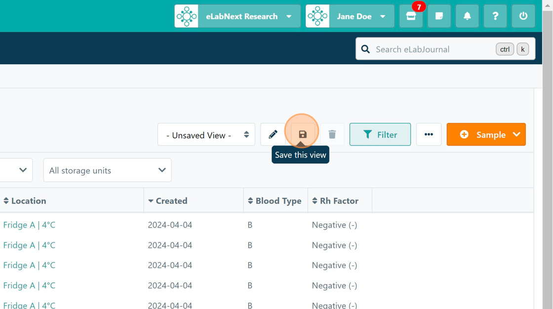 Create a Blood Type Inventory Rebuild View. - Step 10.png