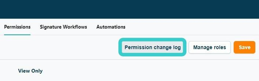 Navigate and view permission change log in Elab Journal. - Step 18 (1).png