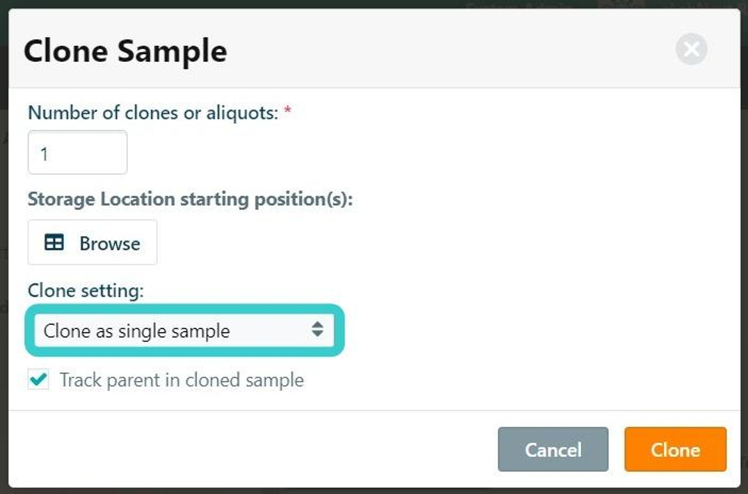 Track parent sample in cloned sample. - Step 2.png