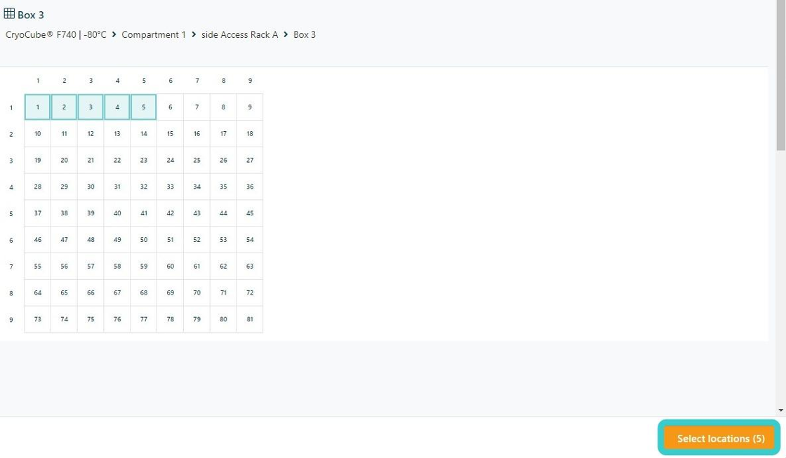 Manage Human Blood Sample Series in Inventory System - Step 5.png