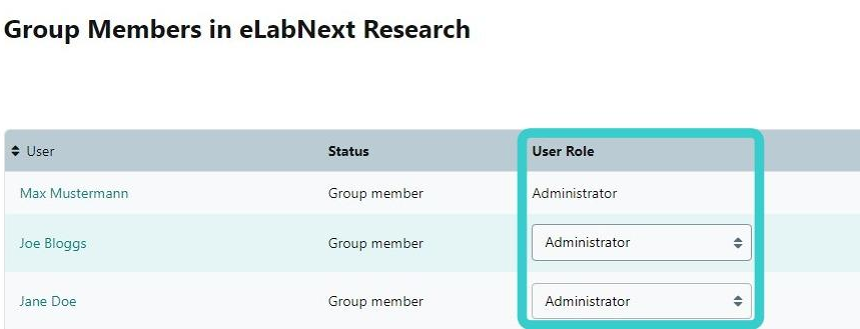 Navigate and click through dropdown menus on eLabJournal website - Step 2.png