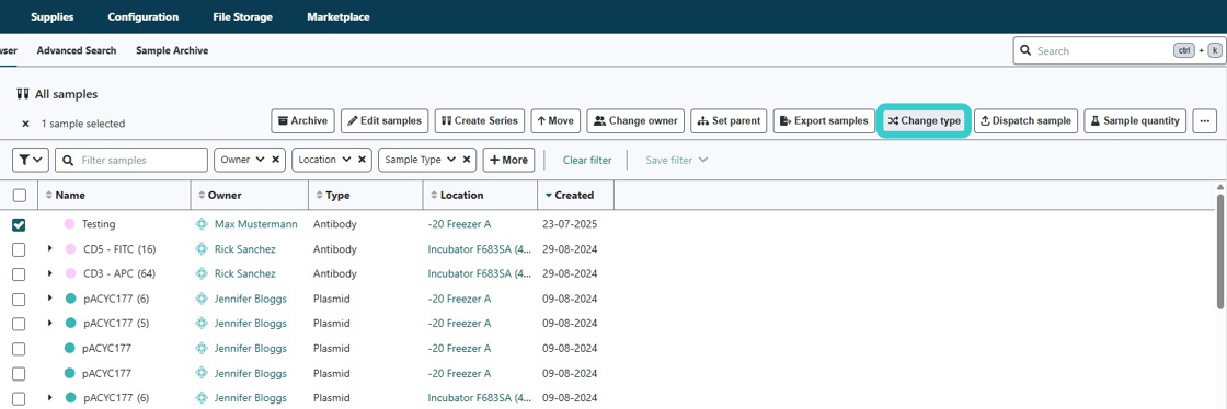 Change Sample Type and Add Notes in Inventory - Step 6 (4).png