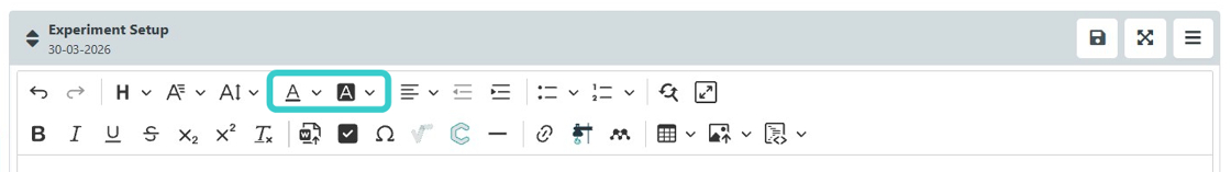 Accessing the Editor Toolbar in eLabJournal - Step 6.jpeg