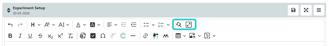 Accessing the Editor Toolbar in eLabJournal - Step 7.jpeg