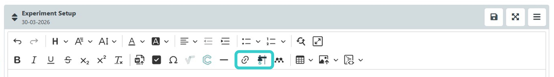 Accessing the Editor Toolbar in eLabJournal - Step 3.jpeg