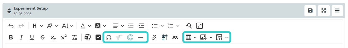 Accessing the Editor Toolbar in eLabJournal - Step 5.jpeg