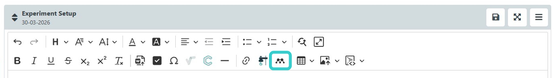 Accessing the Editor Toolbar in eLabJournal - Step 8.jpeg